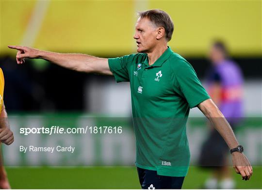 New Zealand v Ireland - 2019 Rugby World Cup Quarter-Final New Zealand v Ireland - 2019 Rugby World Cup Quarter-Final