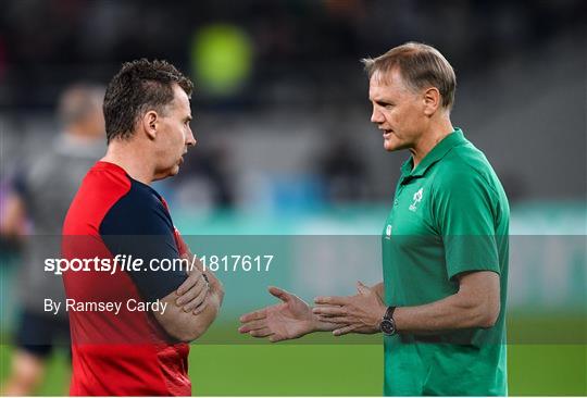 New Zealand v Ireland - 2019 Rugby World Cup Quarter-Final New Zealand v Ireland - 2019 Rugby World Cup Quarter-Final