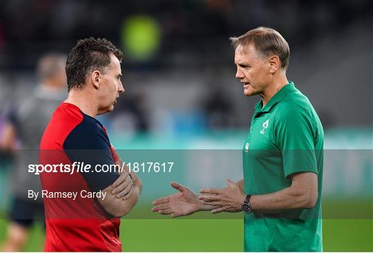 New Zealand v Ireland - 2019 Rugby World Cup Quarter-Final