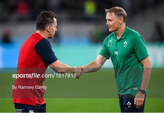 New Zealand v Ireland - 2019 Rugby World Cup Quarter-Final New Zealand v Ireland - 2019 Rugby World Cup Quarter-Final