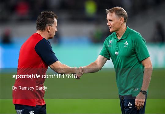 New Zealand v Ireland - 2019 Rugby World Cup Quarter-Final