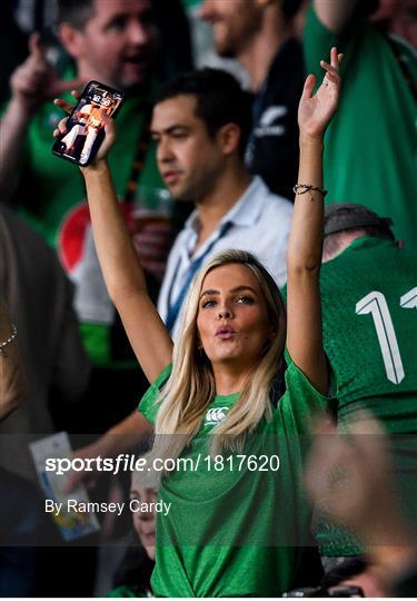 New Zealand v Ireland - 2019 Rugby World Cup Quarter-Final