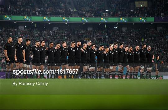 New Zealand v Ireland - 2019 Rugby World Cup Quarter-Final New Zealand v Ireland - 2019 Rugby World Cup Quarter-Final