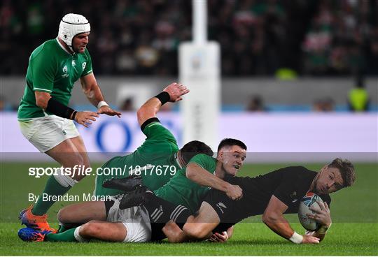New Zealand v Ireland - 2019 Rugby World Cup Quarter-Final New Zealand v Ireland - 2019 Rugby World Cup Quarter-Final