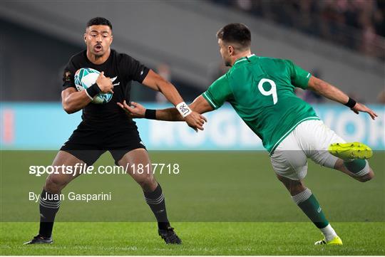 New Zealand v Ireland - 2019 Rugby World Cup Quarter-Final New Zealand v Ireland - 2019 Rugby World Cup Quarter-Final
