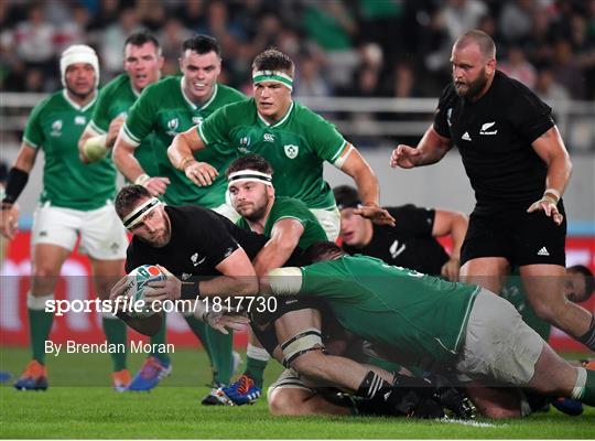 New Zealand v Ireland - 2019 Rugby World Cup Quarter-Final