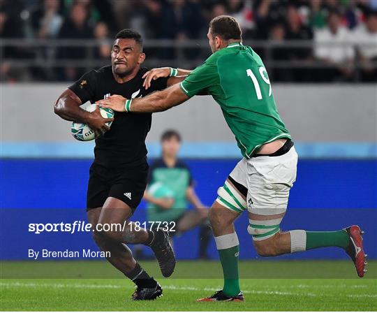 New Zealand v Ireland - 2019 Rugby World Cup Quarter-Final New Zealand v Ireland - 2019 Rugby World Cup Quarter-Final