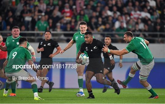 New Zealand v Ireland - 2019 Rugby World Cup Quarter-Final New Zealand v Ireland - 2019 Rugby World Cup Quarter-Final
