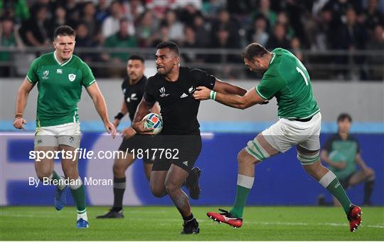 New Zealand v Ireland - 2019 Rugby World Cup Quarter-Final New Zealand v Ireland - 2019 Rugby World Cup Quarter-Final