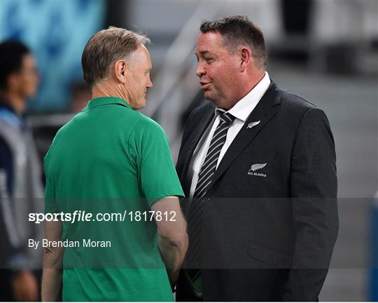 New Zealand v Ireland - 2019 Rugby World Cup Quarter-Final New Zealand v Ireland - 2019 Rugby World Cup Quarter-Final