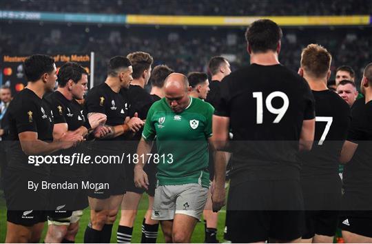 New Zealand v Ireland - 2019 Rugby World Cup Quarter-Final New Zealand v Ireland - 2019 Rugby World Cup Quarter-Final