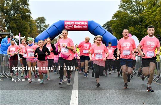 The Great Pink Run 2019 with Glanbia - Dublin