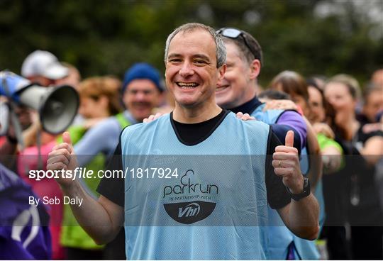 Vhi Roadshow at Porterstown parkrun