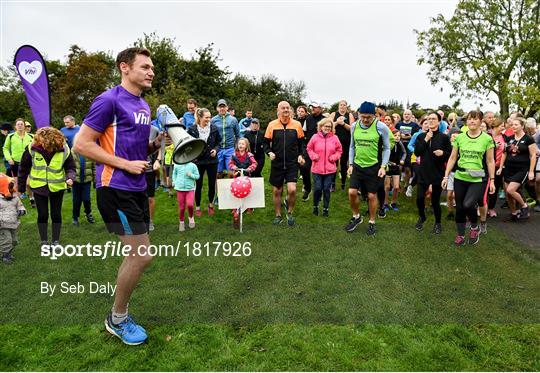 Vhi Roadshow at Porterstown parkrun