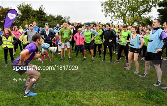 Vhi Roadshow at Porterstown parkrun