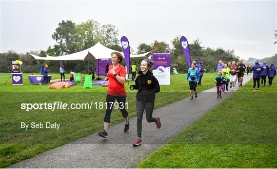 Vhi Roadshow at Porterstown parkrun