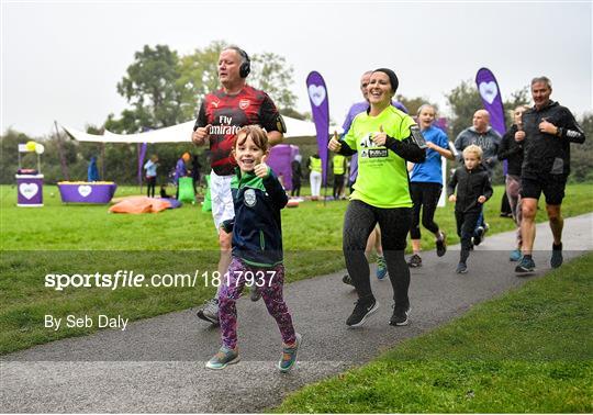 Vhi Roadshow at Porterstown parkrun