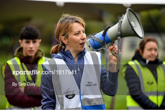 Vhi Roadshow at Porterstown parkrun