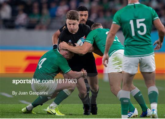 New Zealand v Ireland - 2019 Rugby World Cup Quarter-Final New Zealand v Ireland - 2019 Rugby World Cup Quarter-Final