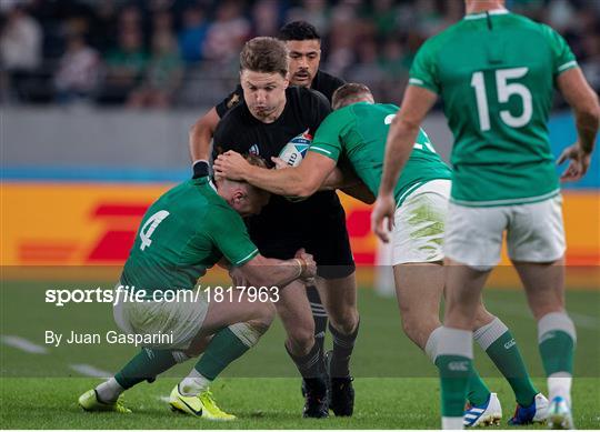 New Zealand v Ireland - 2019 Rugby World Cup Quarter-Final