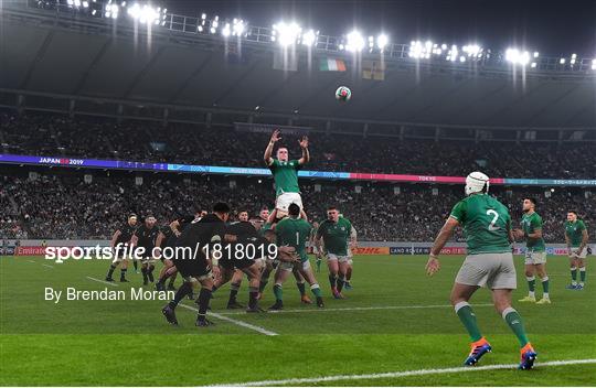 New Zealand v Ireland - 2019 Rugby World Cup Quarter-Final New Zealand v Ireland - 2019 Rugby World Cup Quarter-Final