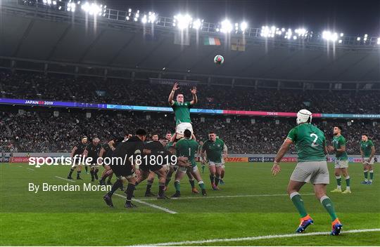 New Zealand v Ireland - 2019 Rugby World Cup Quarter-Final