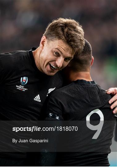 New Zealand v Ireland - 2019 Rugby World Cup Quarter-Final New Zealand v Ireland - 2019 Rugby World Cup Quarter-Final