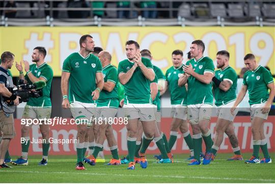 New Zealand v Ireland - 2019 Rugby World Cup Quarter-Final