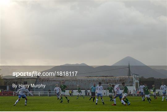 Republic of Ireland v Faroe Islands - Under-15 UEFA Development Tournament