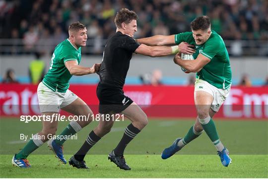 New Zealand v Ireland - 2019 Rugby World Cup Quarter-Final New Zealand v Ireland - 2019 Rugby World Cup Quarter-Final