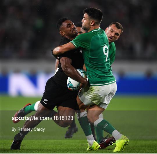 New Zealand v Ireland - 2019 Rugby World Cup Quarter-Final