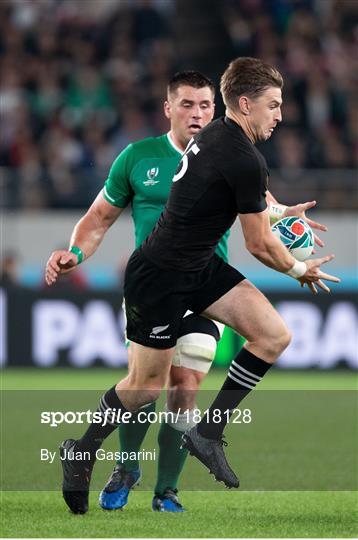 New Zealand v Ireland - 2019 Rugby World Cup Quarter-Final New Zealand v Ireland - 2019 Rugby World Cup Quarter-Final