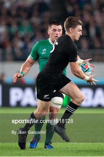 New Zealand v Ireland - 2019 Rugby World Cup Quarter-Final