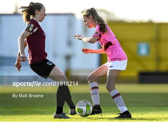 Galway WFC v Wexford Youths - Só Hotels Women’s National League Under-17 League Final