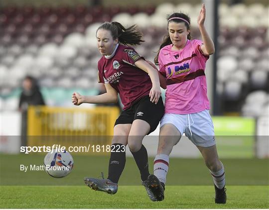 Galway WFC v Wexford Youths - Só Hotels Women’s National League Under-17 League Final