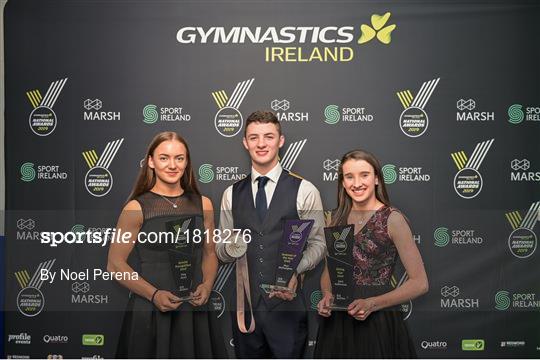 The 2019 Marsh Gymnastics Ireland National Awards