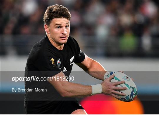 New Zealand v Ireland - 2019 Rugby World Cup Quarter-Final New Zealand v Ireland - 2019 Rugby World Cup Quarter-Final