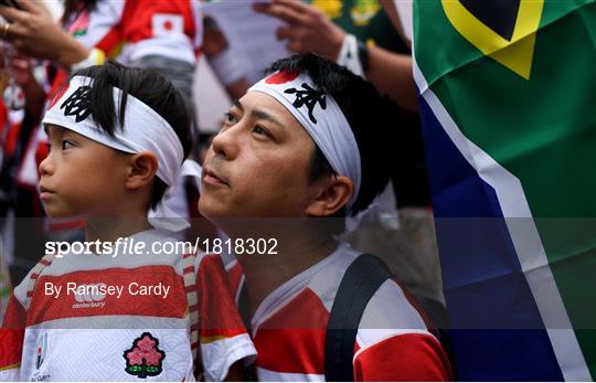 Japan v South Africa - 2019 Rugby World Cup Quarter-Final Japan v South Africa - 2019 Rugby World Cup Quarter-Final