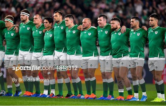 New Zealand v Ireland - 2019 Rugby World Cup Quarter-Final New Zealand v Ireland - 2019 Rugby World Cup Quarter-Final