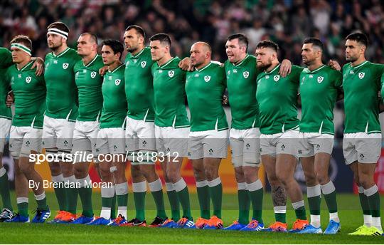 New Zealand v Ireland - 2019 Rugby World Cup Quarter-Final