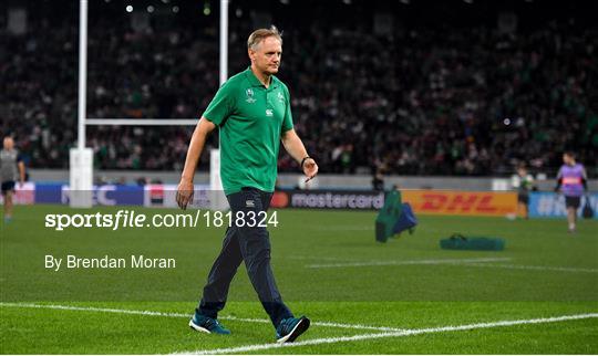 New Zealand v Ireland - 2019 Rugby World Cup Quarter-Final New Zealand v Ireland - 2019 Rugby World Cup Quarter-Final