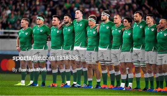 New Zealand v Ireland - 2019 Rugby World Cup Quarter-Final New Zealand v Ireland - 2019 Rugby World Cup Quarter-Final