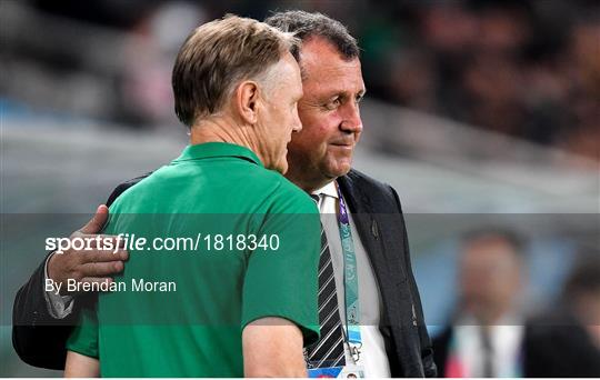 New Zealand v Ireland - 2019 Rugby World Cup Quarter-Final New Zealand v Ireland - 2019 Rugby World Cup Quarter-Final