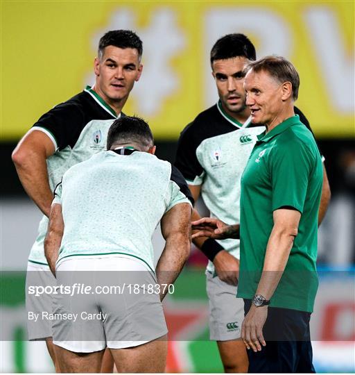 New Zealand v Ireland - 2019 Rugby World Cup Quarter-Final New Zealand v Ireland - 2019 Rugby World Cup Quarter-Final
