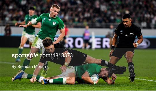 New Zealand v Ireland - 2019 Rugby World Cup Quarter-Final New Zealand v Ireland - 2019 Rugby World Cup Quarter-Final