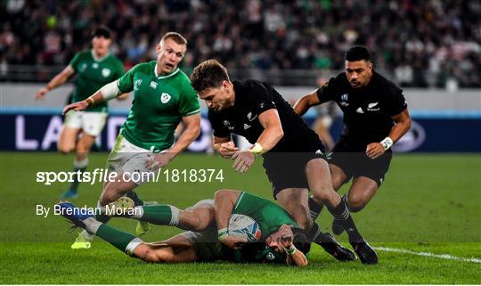 New Zealand v Ireland - 2019 Rugby World Cup Quarter-Final New Zealand v Ireland - 2019 Rugby World Cup Quarter-Final