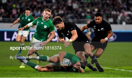 New Zealand v Ireland - 2019 Rugby World Cup Quarter-Final