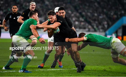 New Zealand v Ireland - 2019 Rugby World Cup Quarter-Final New Zealand v Ireland - 2019 Rugby World Cup Quarter-Final