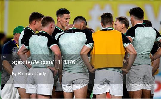 New Zealand v Ireland - 2019 Rugby World Cup Quarter-Final New Zealand v Ireland - 2019 Rugby World Cup Quarter-Final