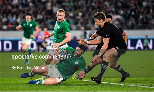 New Zealand v Ireland - 2019 Rugby World Cup Quarter-Final New Zealand v Ireland - 2019 Rugby World Cup Quarter-Final